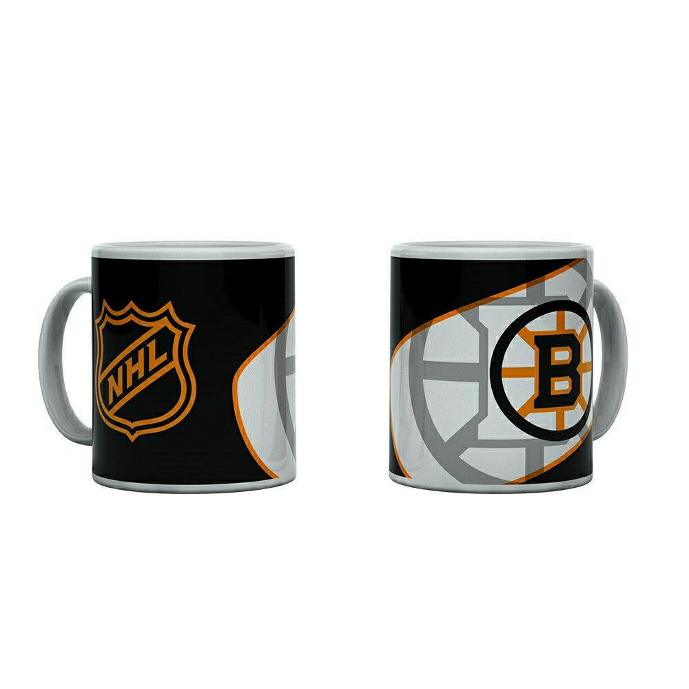 Boston Bruins Shadow Logo & Shield NHL Mug (330 ml) - Taass on sale