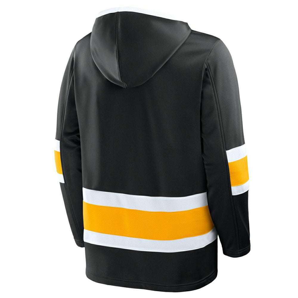 Boston Bruins Prime Timer Lacer NHL Hoodie Black - Taass discount