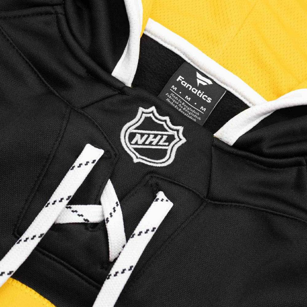 Boston Bruins Prime Timer Lacer NHL Hoodie Black - Taass discount