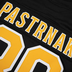David Pastrňák #88 Boston Bruins Breakaway NHL Jersey Black - Taass Online