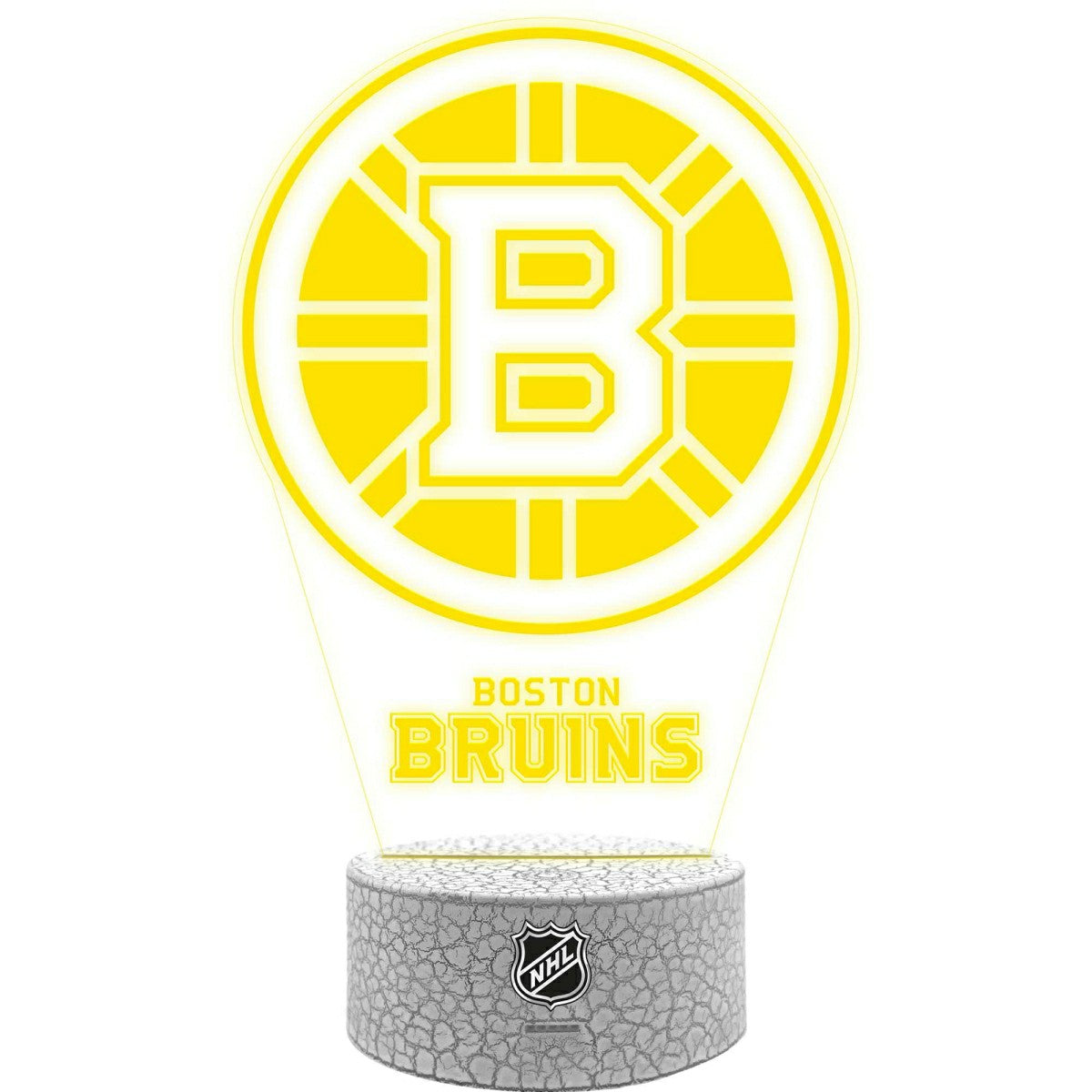 Boston Bruins NHL Team Logo LED Sign - Taass for sale