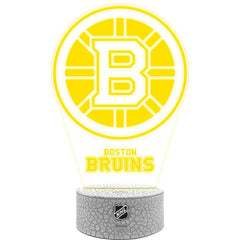Boston Bruins NHL Team Logo LED Sign - Taass for sale
