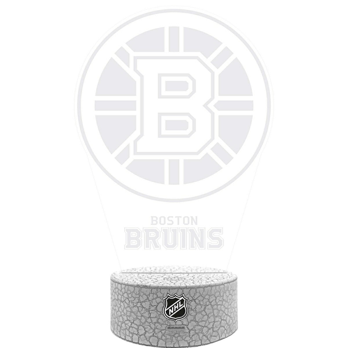 Boston Bruins NHL Team Logo LED Sign - Taass for sale