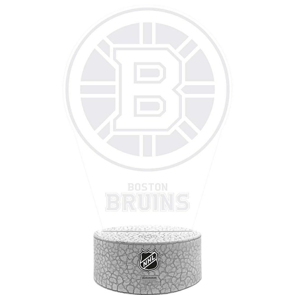 Boston Bruins NHL Team Logo LED Sign - Taass for sale