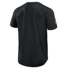 Boston Bruins 2025/26 Authentic Pro Rink Tech NHL T-Shirt Black - Taass outlet