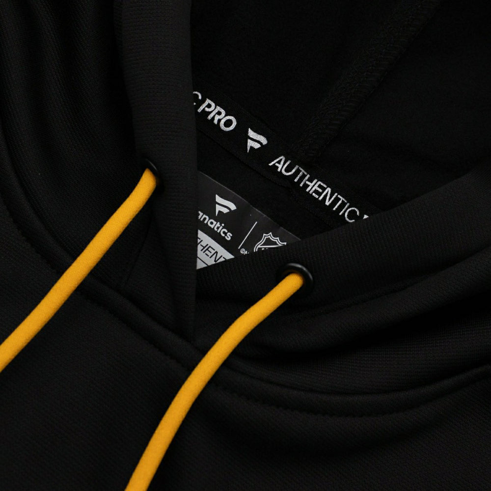 Boston Bruins 2025/26 Authentic Pro Rink Tech NHL Hoodie Black - Taass discount
