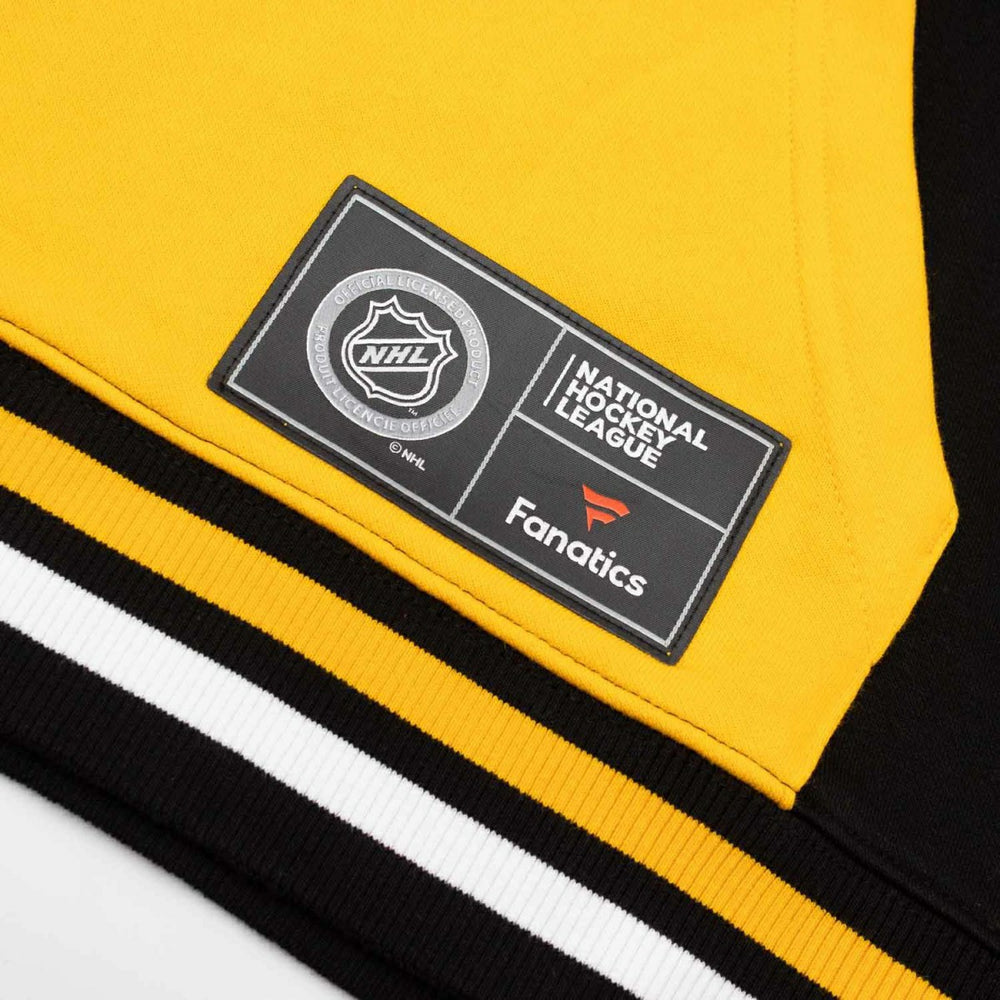 Boston Bruins Foundation NHL Hoodie Black - Taass Online