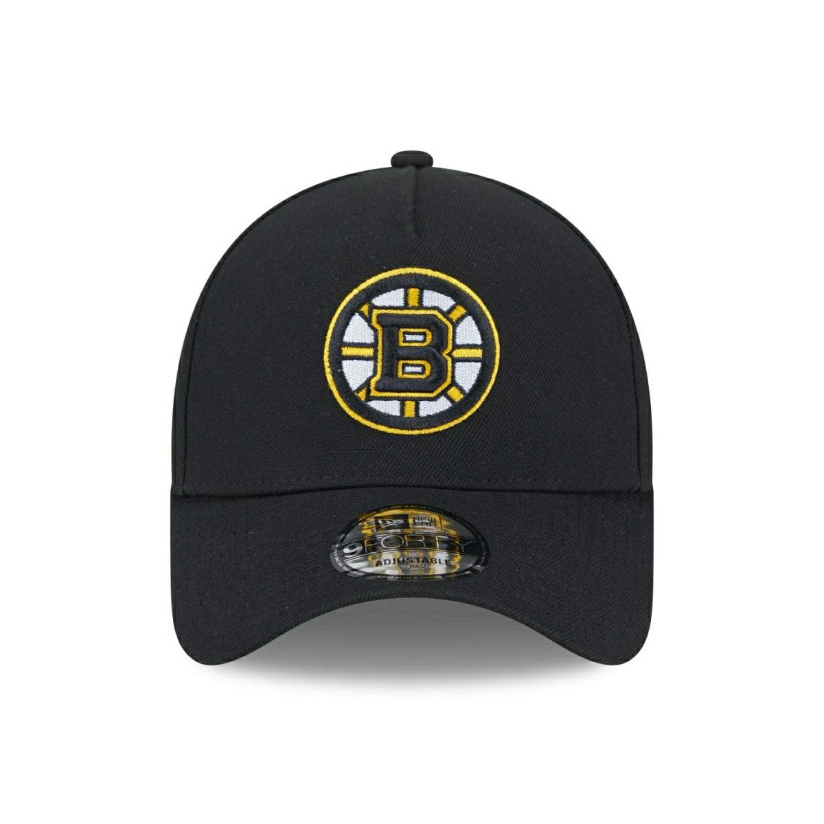 Boston Bruins New Era 9FORTY A-Frame Trucker NHL Cap Black - Taass discount