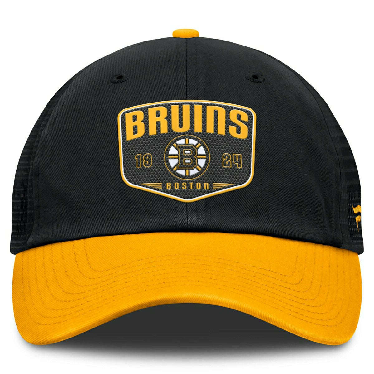Boston Bruins One-Timer NHL Trucker Cap - Taass US