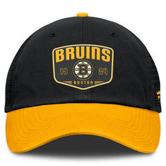 Boston Bruins One-Timer NHL Trucker Cap - Taass US