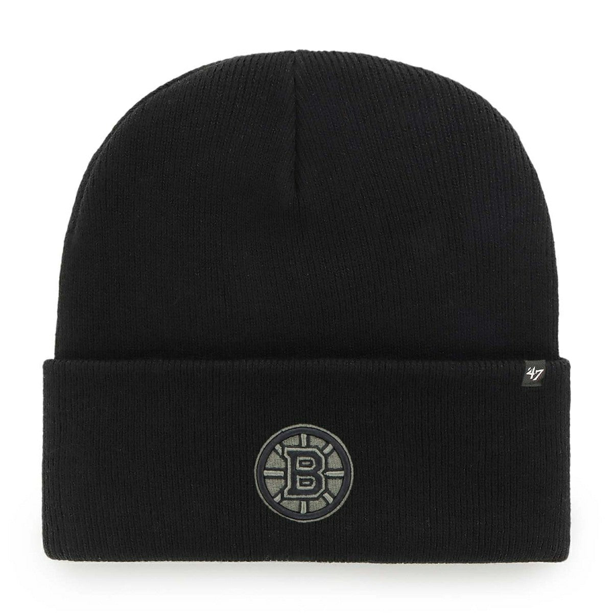 Boston Bruins '47 Haymaker NHL Beanie Knit Black - Taass outlet