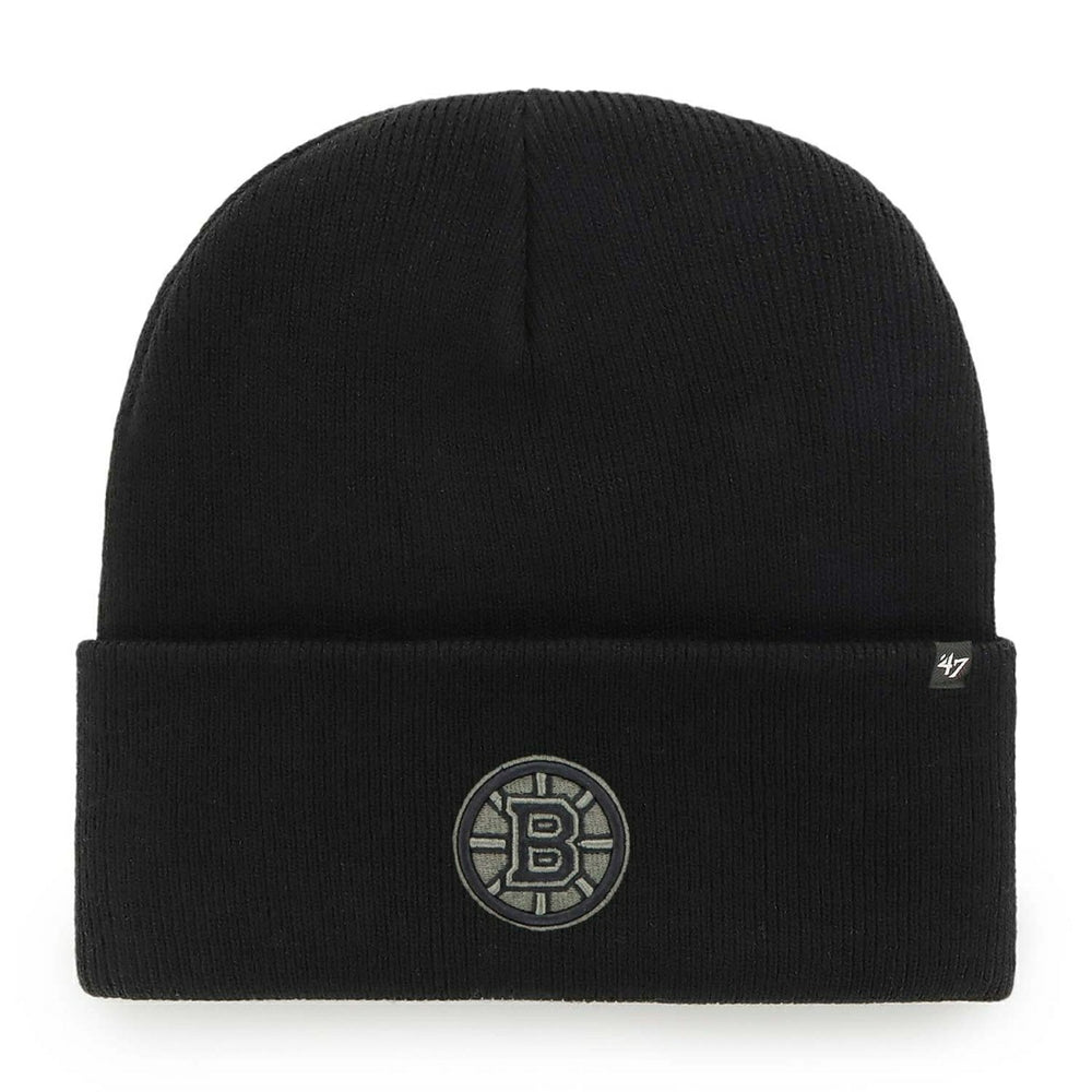 Boston Bruins '47 Haymaker NHL Beanie Knit Black - Taass outlet