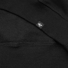 Boston Bruins Logo '47 Burnside NHL Hoodie Black - Taass on sale
