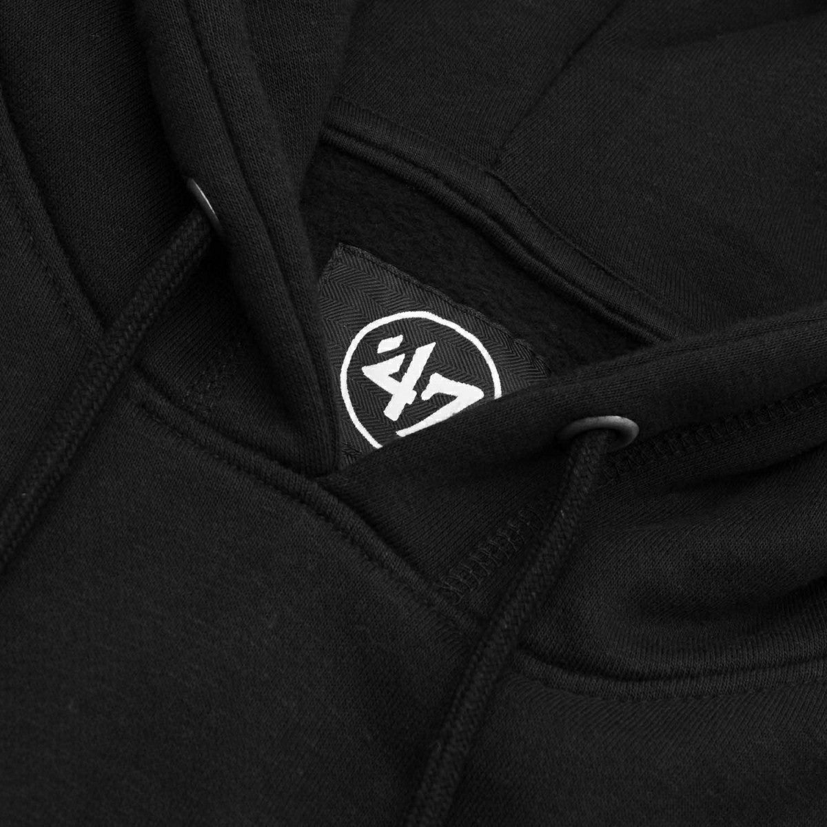 Boston Bruins Tonal Backer '47 Burnside NHL Hoodie Black - Taass sale