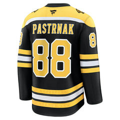 David Pastrnak #88 Boston Bruins Premium NHL Jersey Home Black - Taass for sale