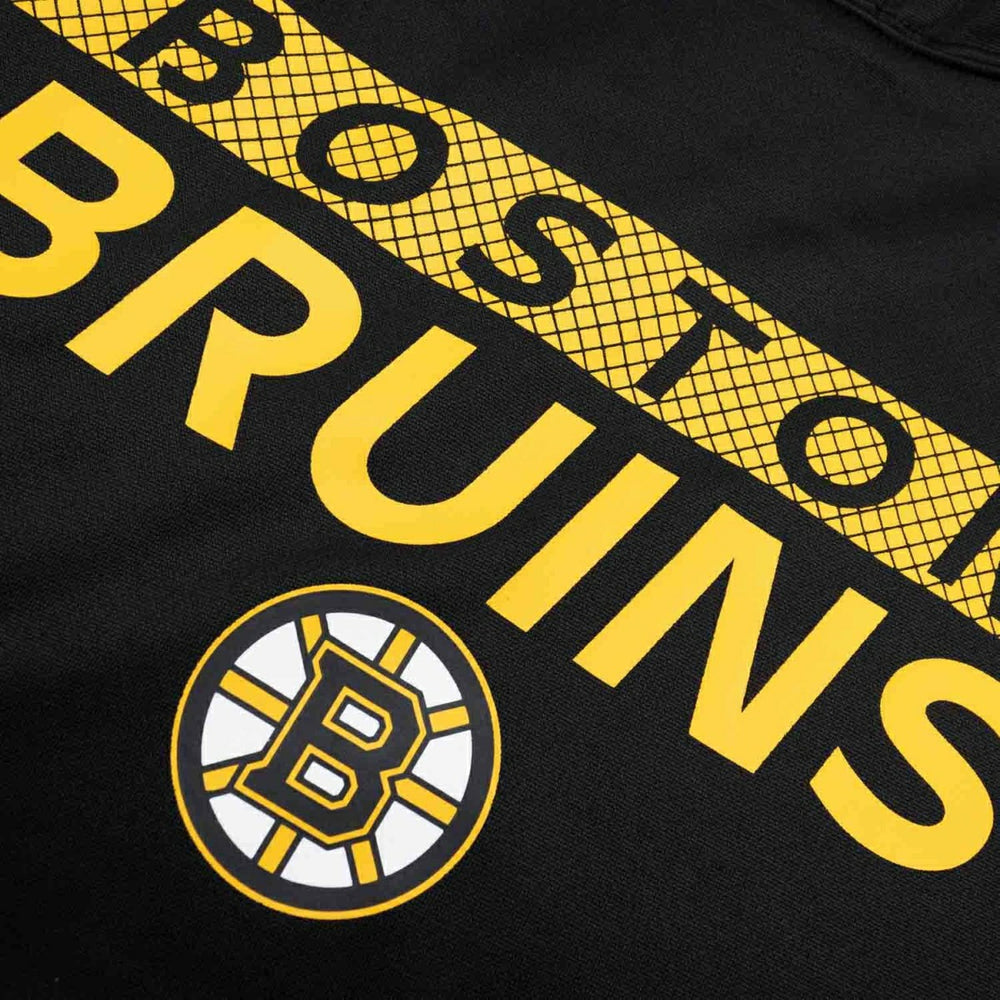 Boston Bruins 2024/25 Authentic Pro Rink Tech NHL Hoodie Black - Taass discount