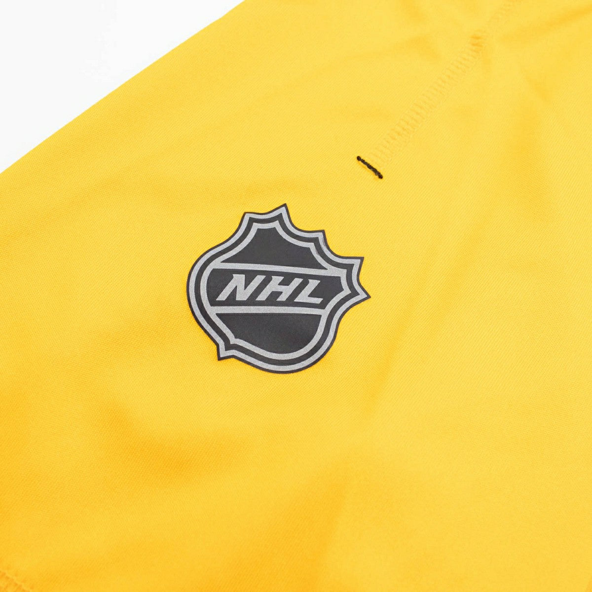 Boston Bruins 2024/25 Authentic Pro Rink Tech NHL T-Shirt Yellow - Taass US