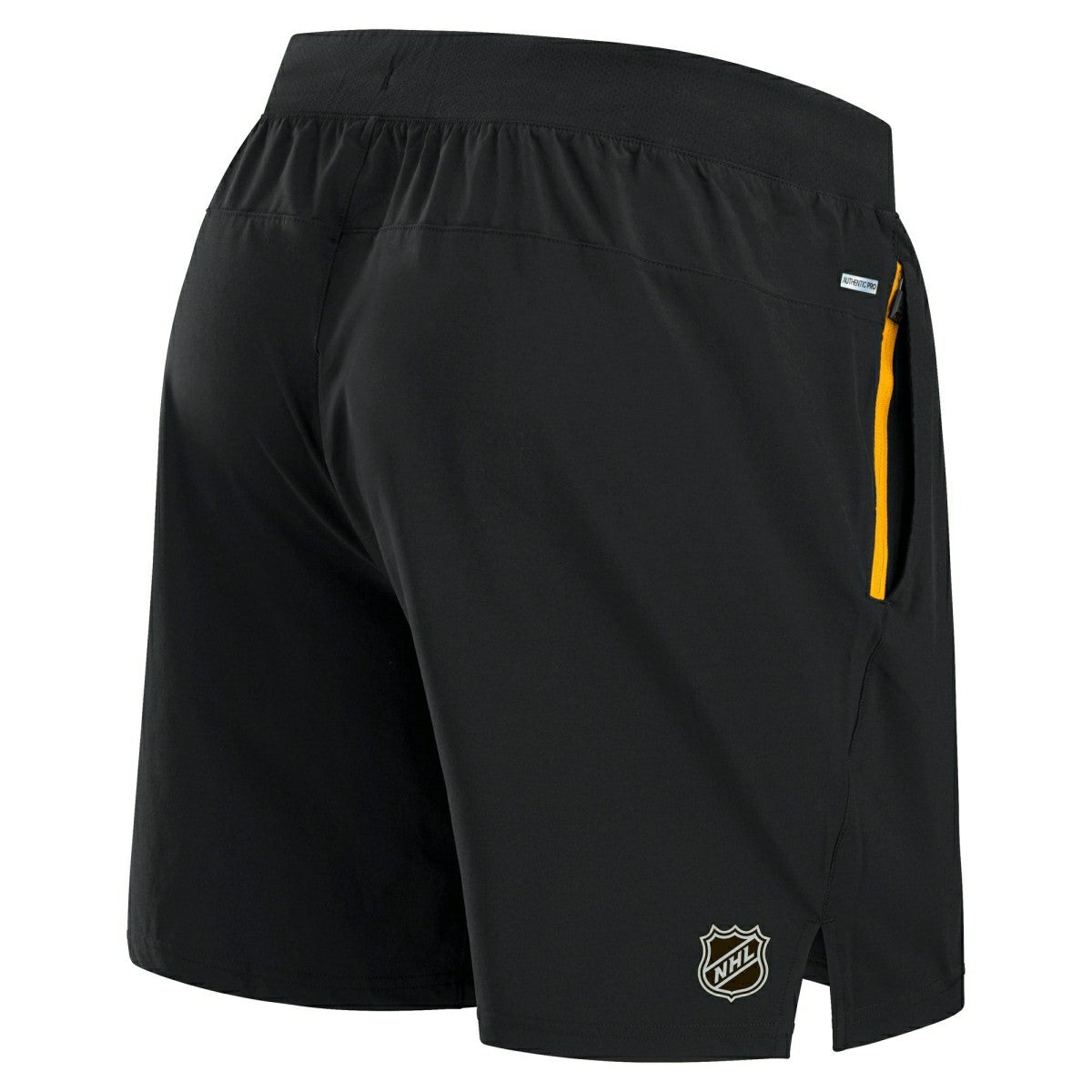 Boston Bruins 2024/25 Authentic Pro Locker Room NHL Shorts Black - Taass on sale