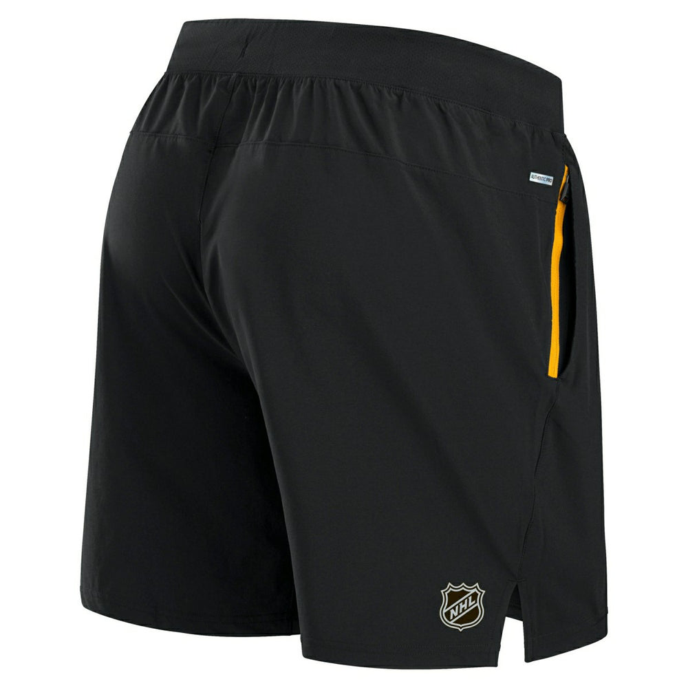 Boston Bruins 2024/25 Authentic Pro Locker Room NHL Shorts Black - Taass on sale