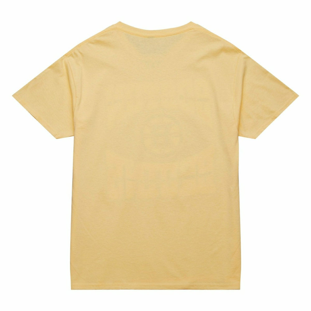 Boston Bruins Stateside Pastel Mitchell & Ness NHL T-Shirt Yellow - Taass for sale