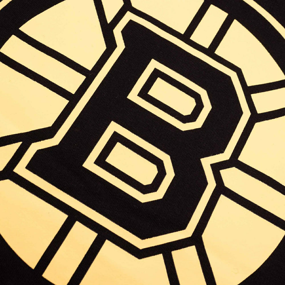 Boston Bruins Tonal Logo '47 Helix NHL Hoodie Black - Taass for sale