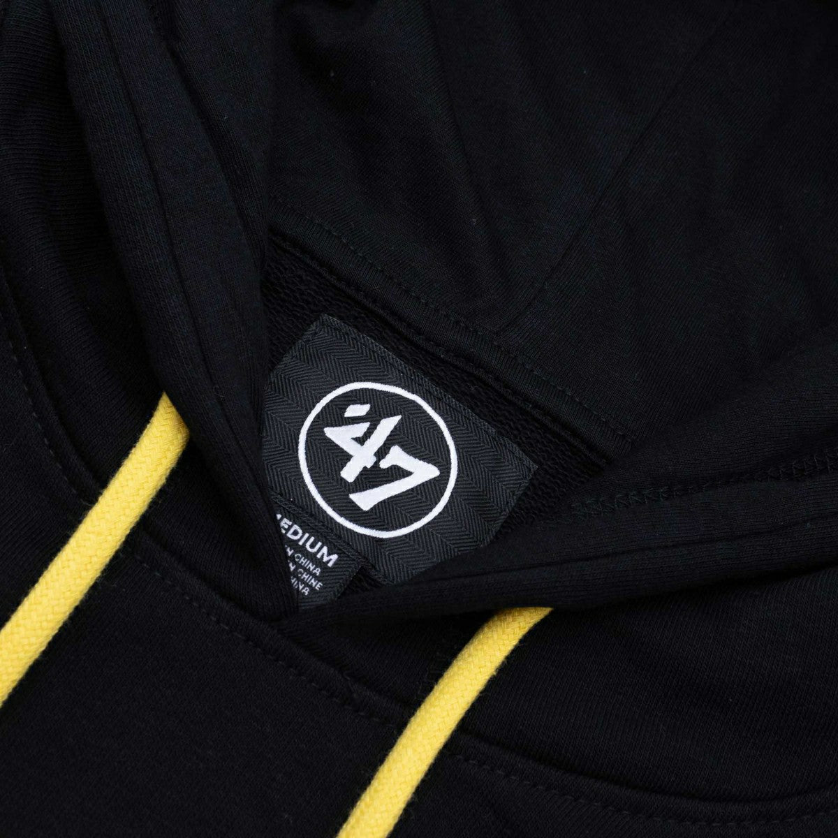 Boston Bruins Tonal Logo '47 Helix NHL Hoodie Black - Taass for sale