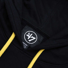 Boston Bruins Tonal Logo '47 Helix NHL Hoodie Black - Taass for sale