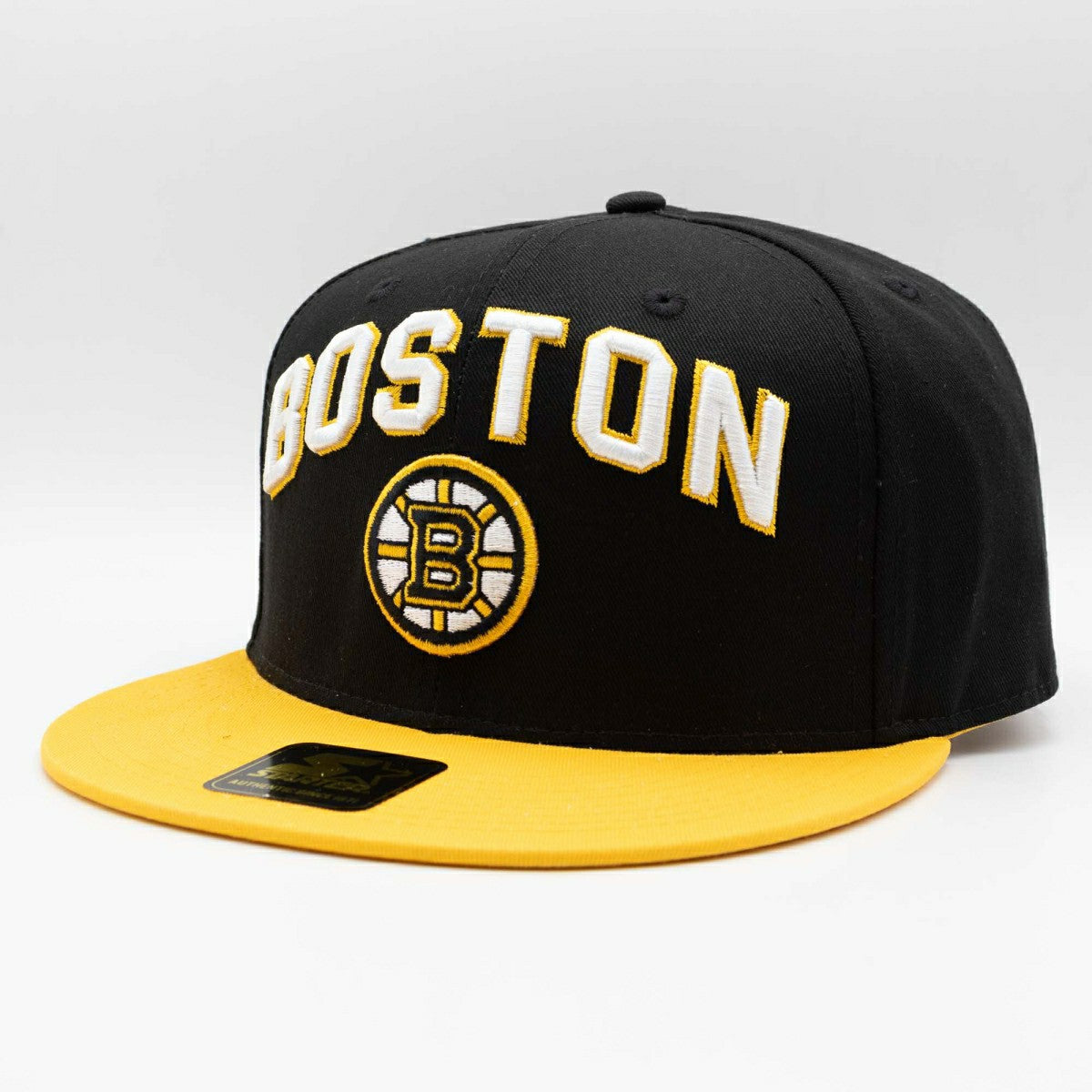 Boston Bruins Starter Faceoff Snapback NHL Cap - Taass outlet