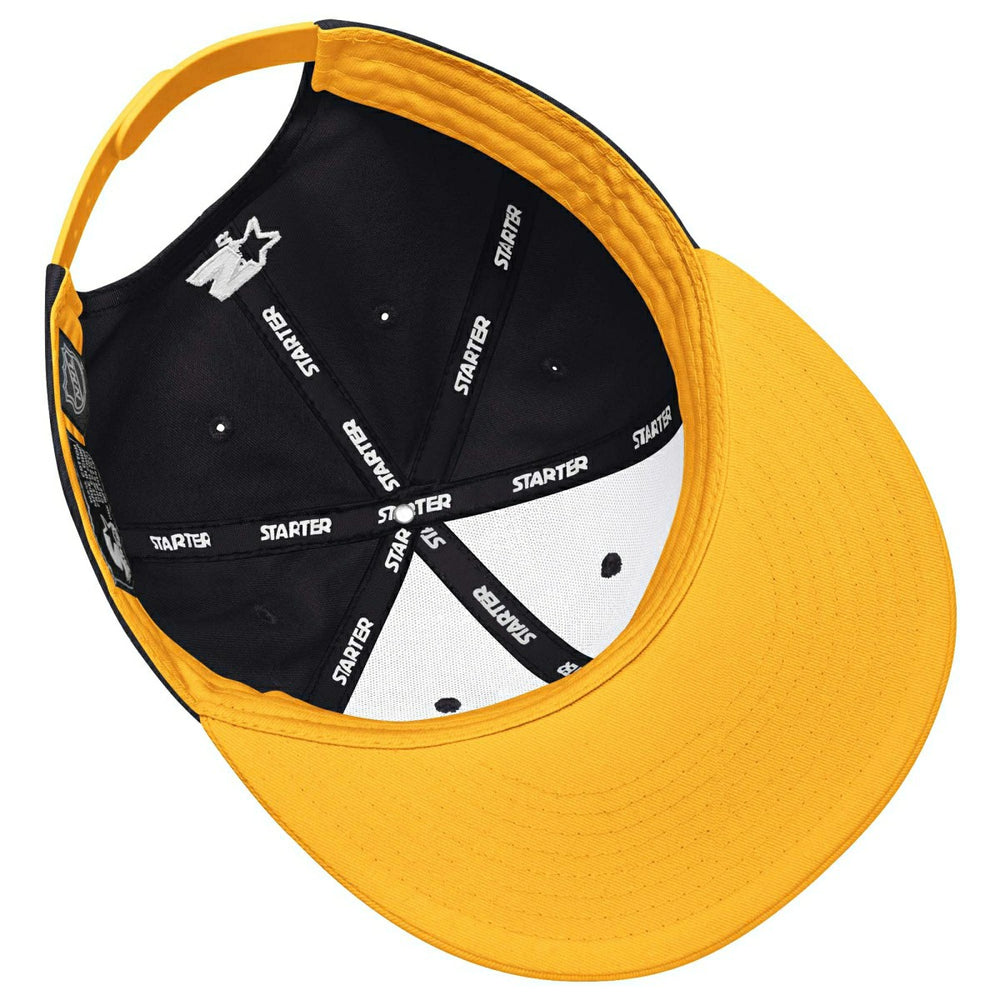Boston Bruins Starter Faceoff Snapback NHL Cap - Taass outlet