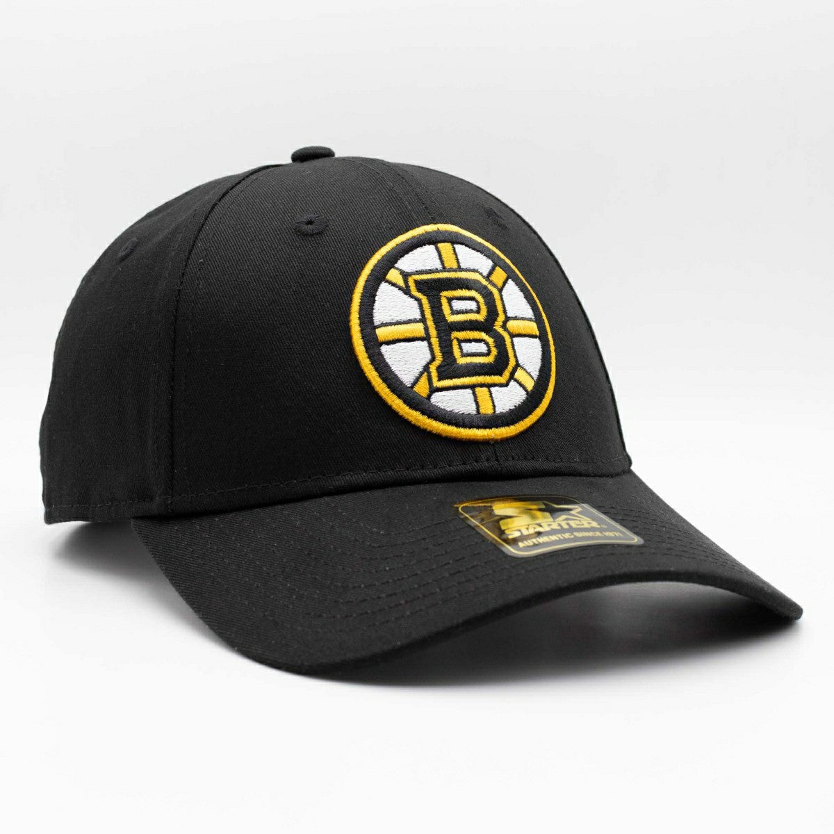 Boston Bruins Starter Score NHL Snapback Cap Black - Taass discount