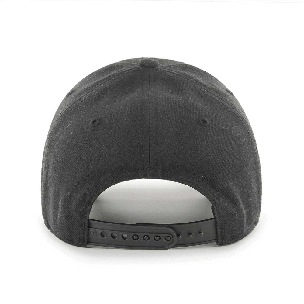 Boston Bruins Metallic '47 MVP Snapback NHL Cap Black - Taass for sale