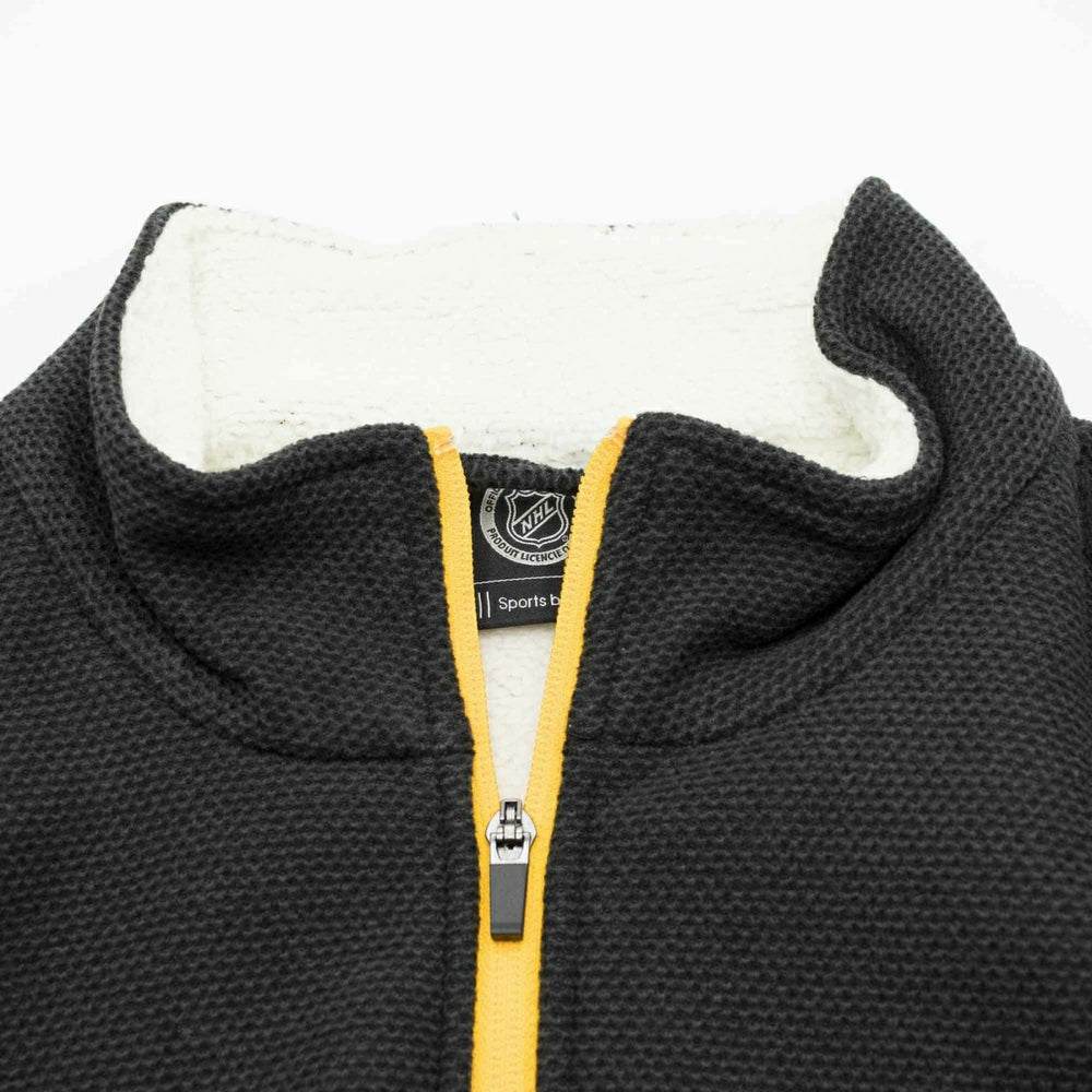 Boston Bruins G-III Leisure NHL Sherpa Jacket - Taass US
