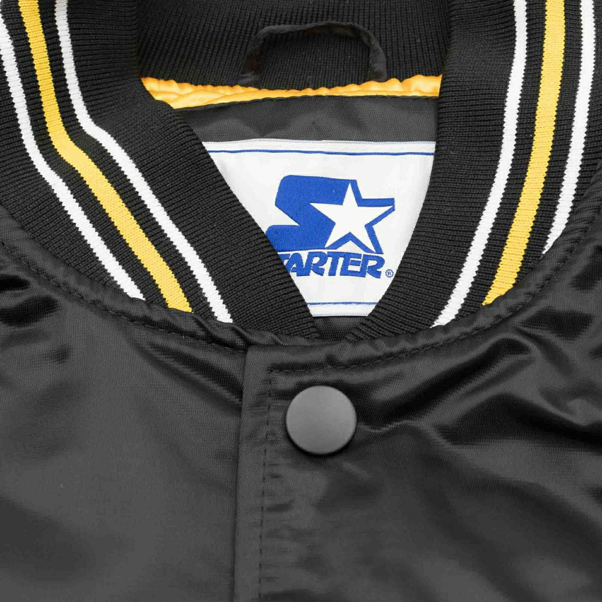 Boston Bruins Enforcer NHL Varsity Satin Jacket - Taass for sale
