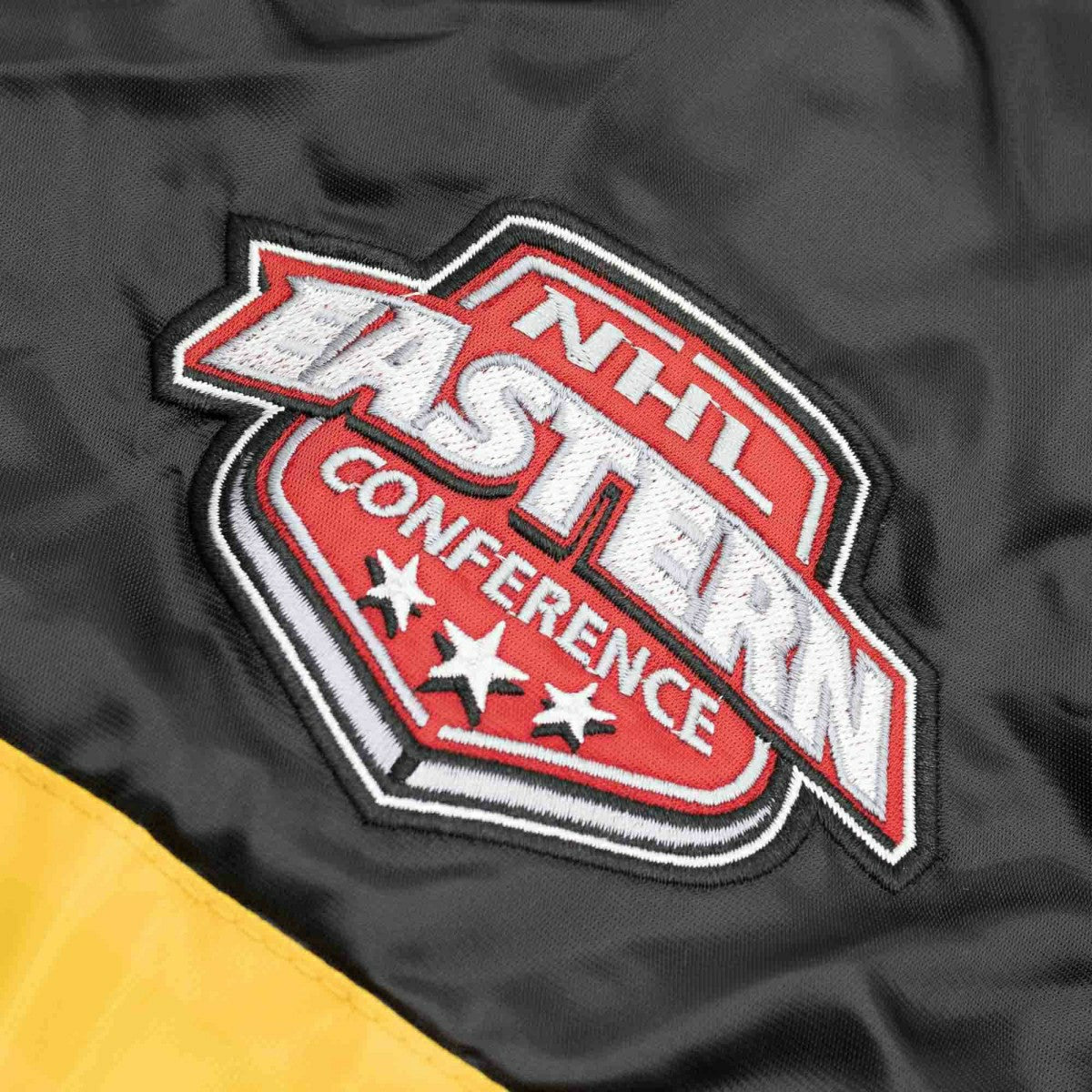 Boston Bruins Home Game NHL Varsity Satin Jacket - Taass Online