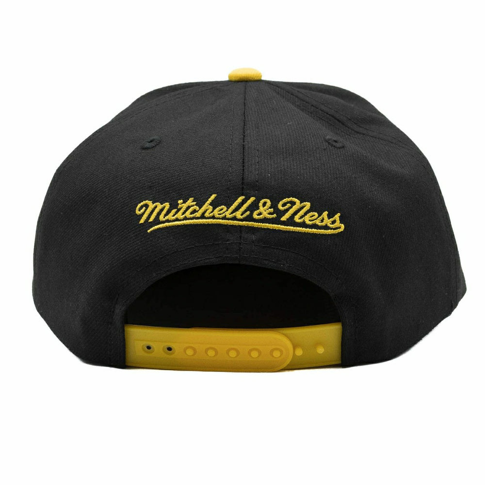 Boston Bruins Team 2-Tone Mitchell & Ness Snapback NHL Cap - Taass US