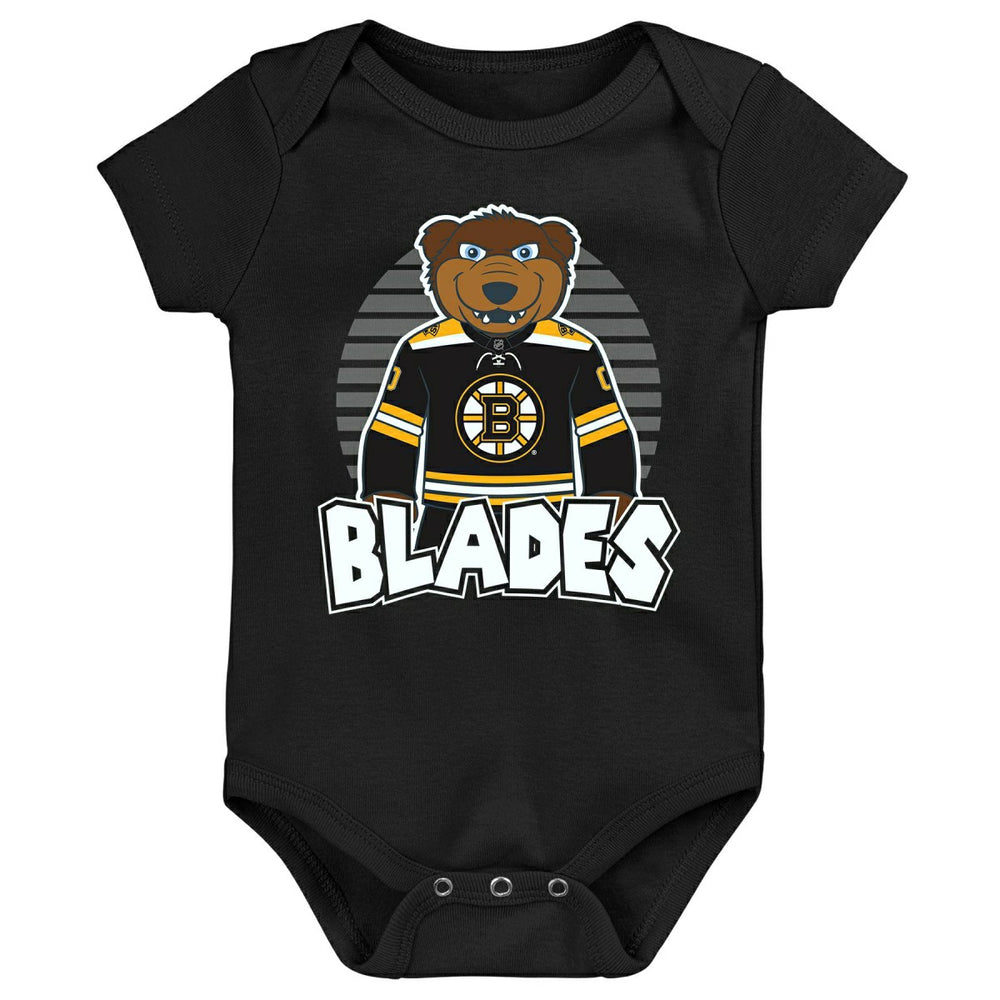 Boston Bruins NHL Mascot Infant Baby Bodysuit - Taass on sale
