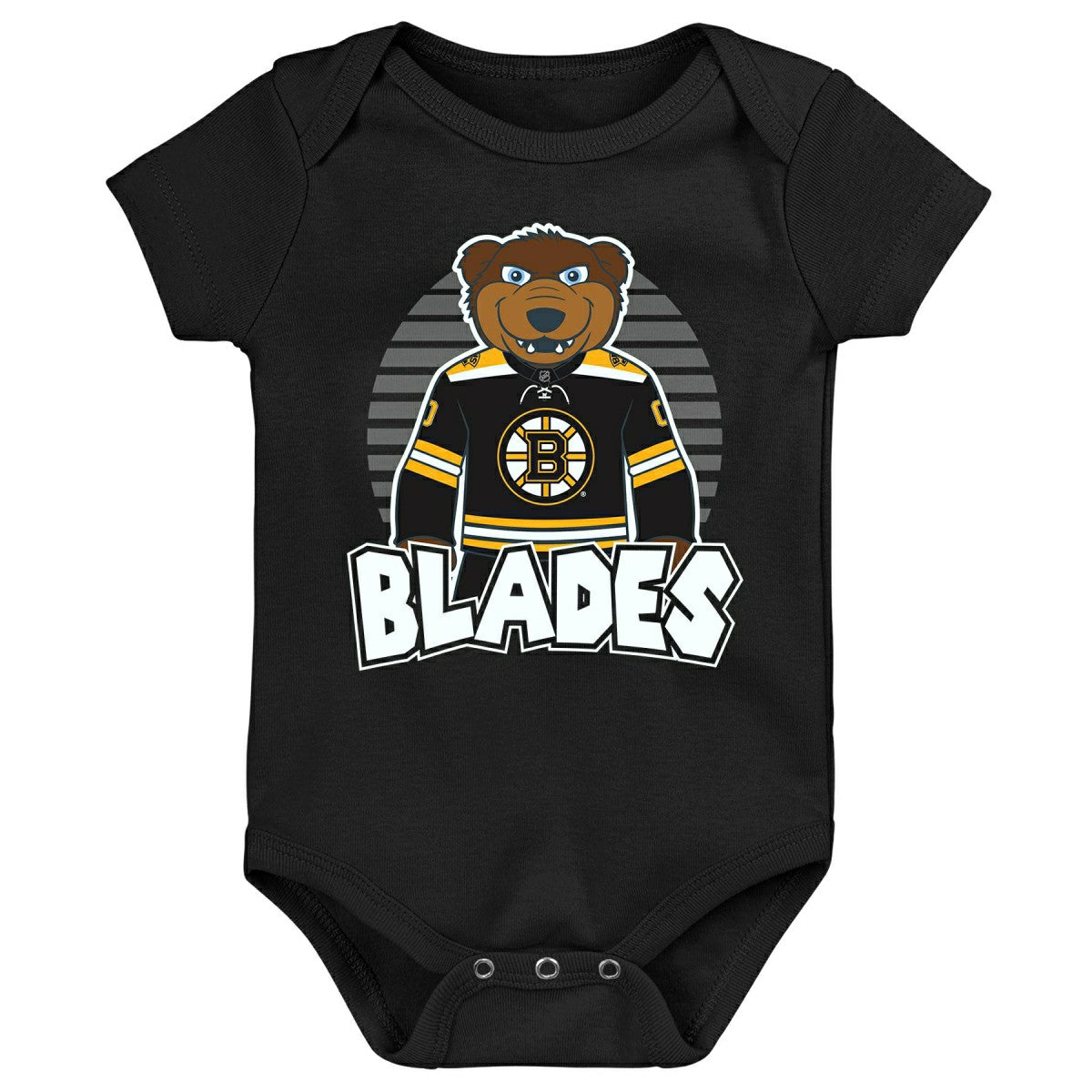 Boston Bruins NHL Mascot Infant Baby Bodysuit - Taass on sale