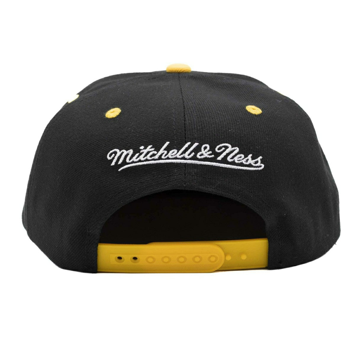 Boston Bruins Transcript Mitchell & Ness Snapback NHL Cap - Taass for sale