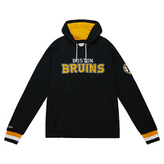 Boston Bruins Legendary Slub Mitchell & Ness NHL Long Sleeve Hoodie - Taass Online