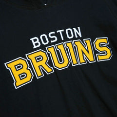 Boston Bruins Legendary Slub Mitchell & Ness NHL Long Sleeve Hoodie - Taass Online