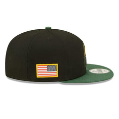 Green Bay Packers 2022 NFL On-Field Salute to Service New Era 9FIFTY Snapback Cap - Taass on sale
