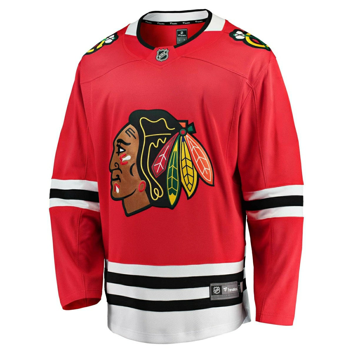 Chicago Blackhawks Breakaway NHL Jersey Home - Taass US