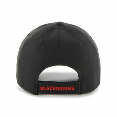 Chicago Blackhawks MVP Adjustable NHL Cap Black - Taass outlet