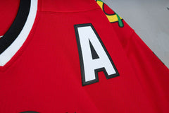 Chris Chelios #7 Chicago Blackhawks 1991-92 Mitchell & Ness NHL Jersey - Taass discount