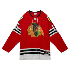 Bobby Hull #16 Chicago Blackhawks 1960-61 Mitchell & Ness NHL Jersey - Taass US