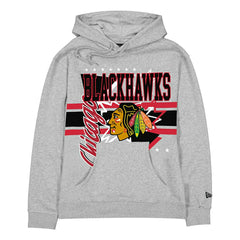 Chicago Blackhawks Sport Classics Oversized NHL Hoodie Gray - Taass sale
