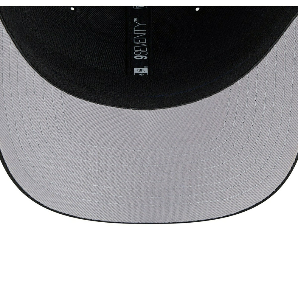 Chicago Blackhawks NHL Stated 9SEVENTY Stretch-Snap Cap Black - Taass for sale