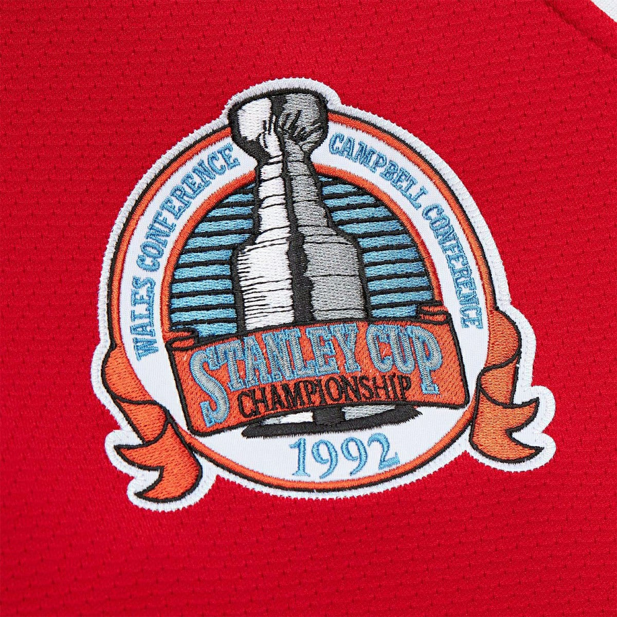 Chris Chelios #7 Chicago Blackhawks 1991-92 Premium Power Play NHL Jersey Red - Taass discount