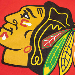 Chicago Blackhawks Primary Logo NHL Hoodie Red - Taass for sale