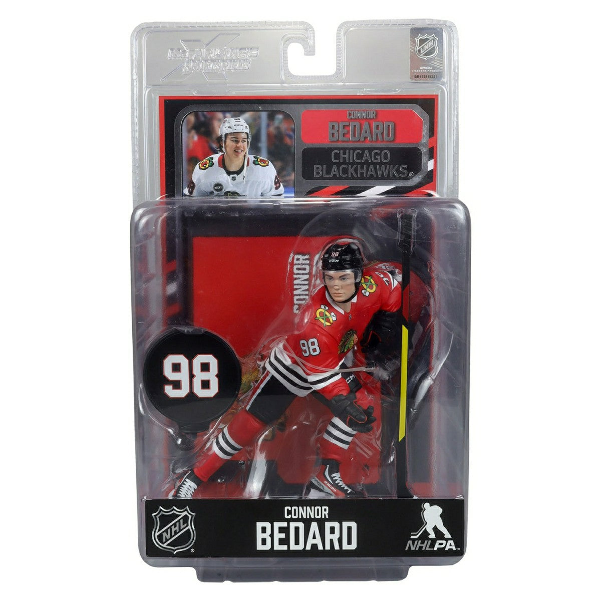 McFarlane NHL Legacy Series Figure #15 Connor Bedard Chicago Blackhawks - Taass outlet